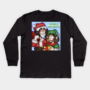 Game Grumps: Jingle Grumps! Kids Long Sleeve T-Shirt